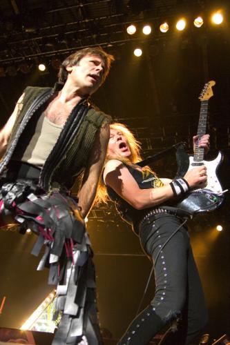 le heavy metal