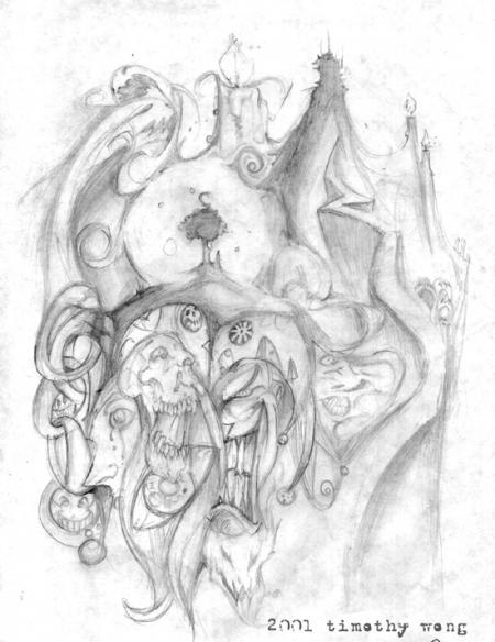 distorted world