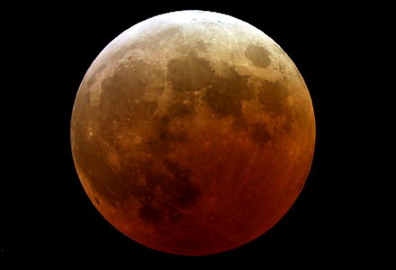 the last full moon