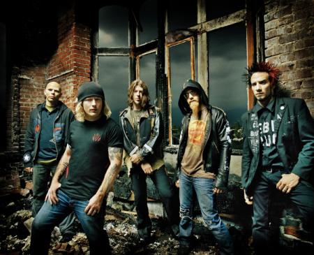 le retour de stone sour